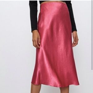 Babaton Pink Slip skirt